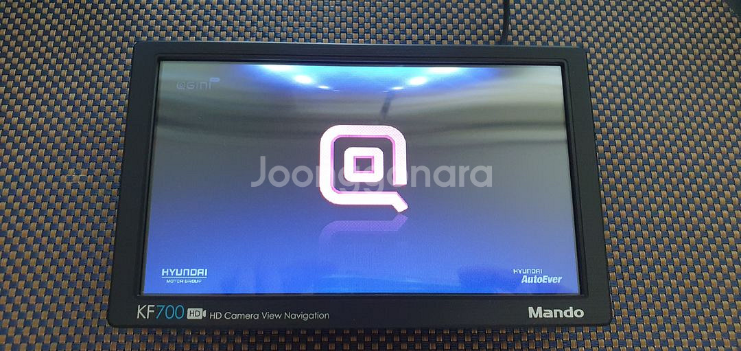(8인치) 만도 KF700HD 네비게이션--2