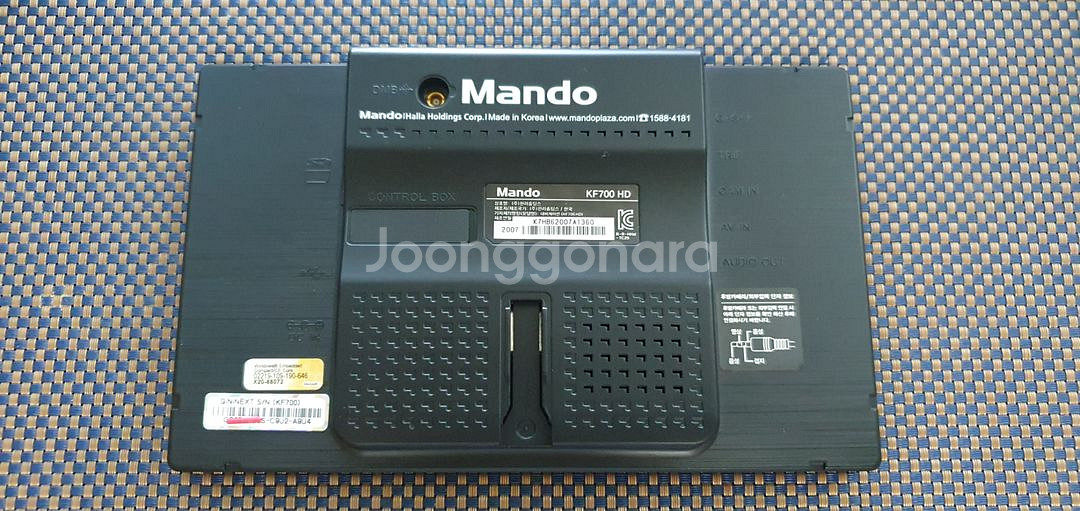 (8인치) 만도 KF700HD 네비게이션--4