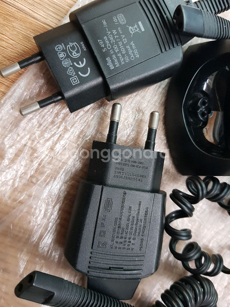 브라운면도기 5497, 5712,5690,(12v 6v 두종류--2