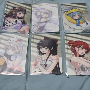 스텔라이브 방종 후 렌티큘러 셋트 팔아요