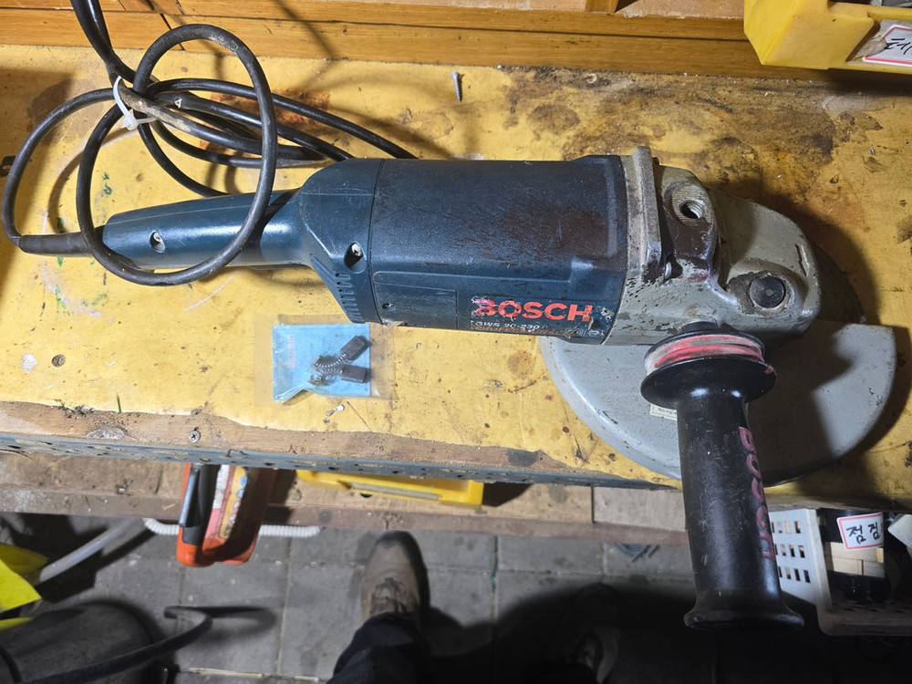 보쉬유선그라인드gws20-230 이미지