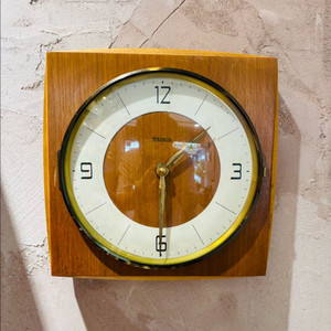 독일 헤믈레 Hermle 빈티지 원목 벽시계