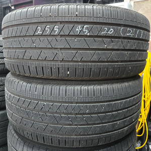 중고타이어 255 45 20 판매합니다. 콘티넨탈
