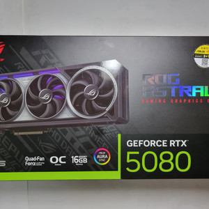 ASUS ROG Astral 5080 OC 대원씨티에스