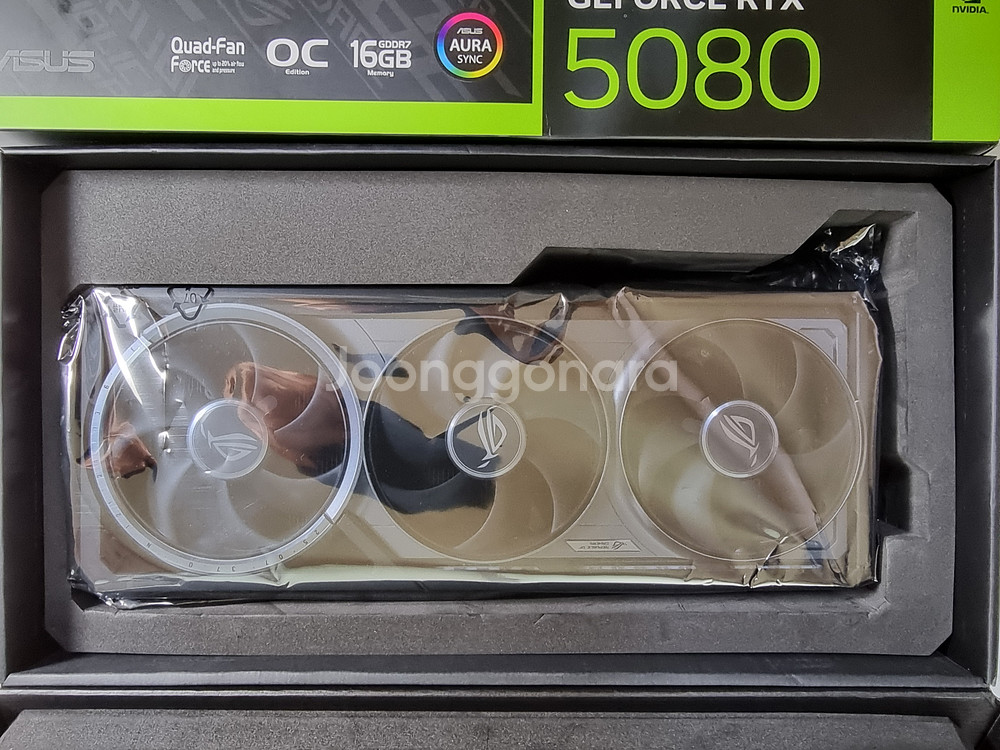 ASUS ROG Astral 5080 OC 대원씨티에스--5