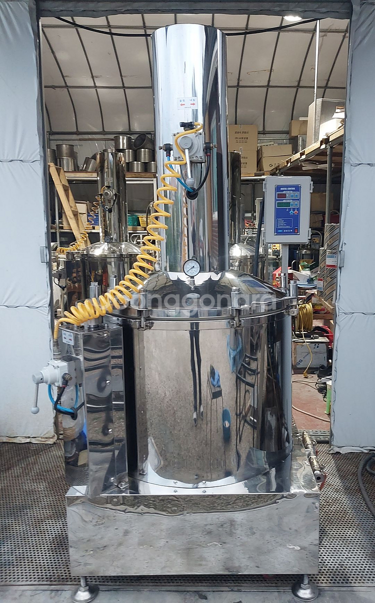 전기 공압 추출기 산엽용 롤 포장기--0