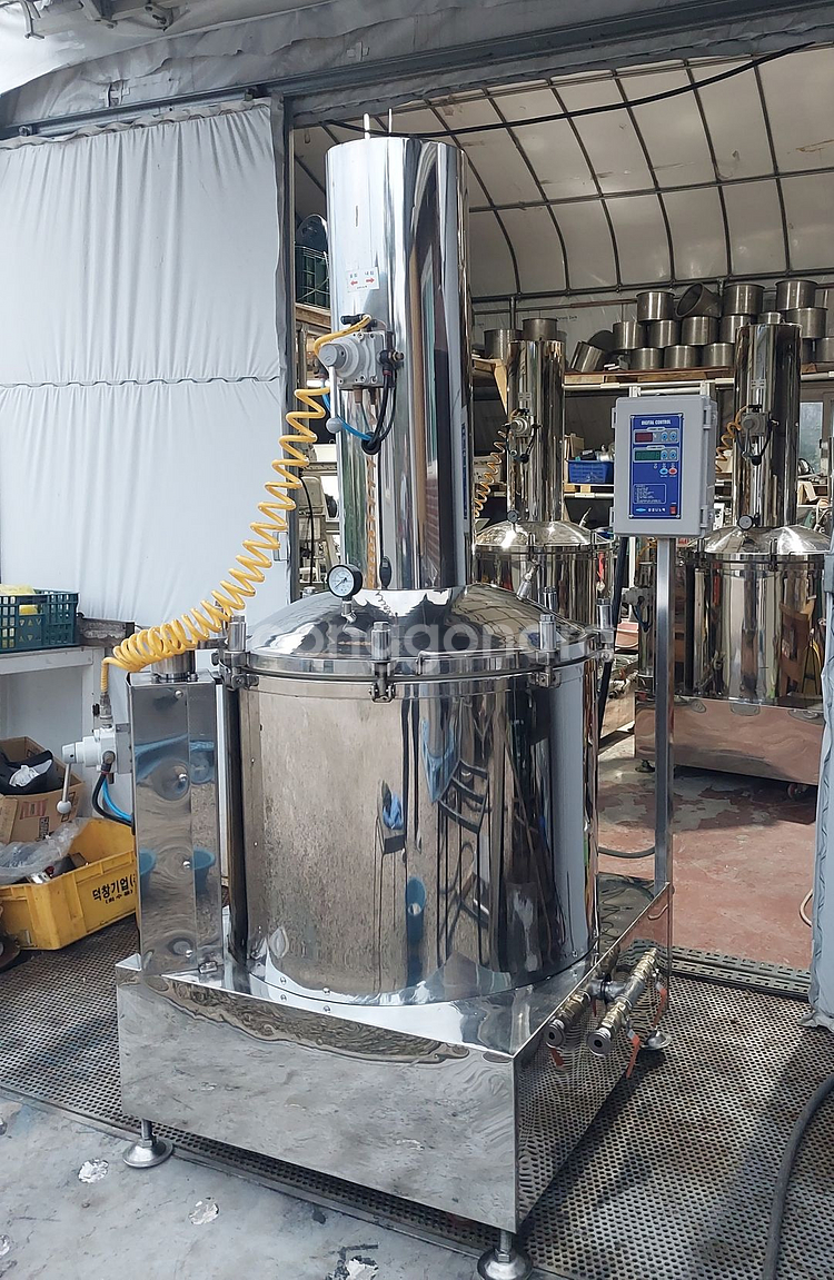 전기 공압 추출기 산엽용 롤 포장기--2