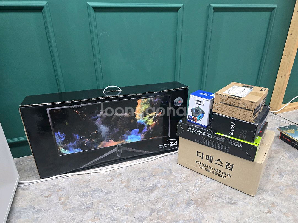pc부품,GPU,CPU,보드,쿨러,SSD,파워,램 등--2