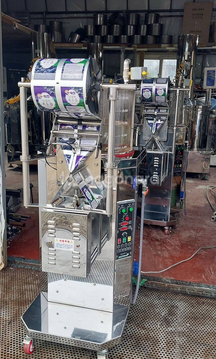 전기 공압 추출기 산엽용 롤 포장기--4
