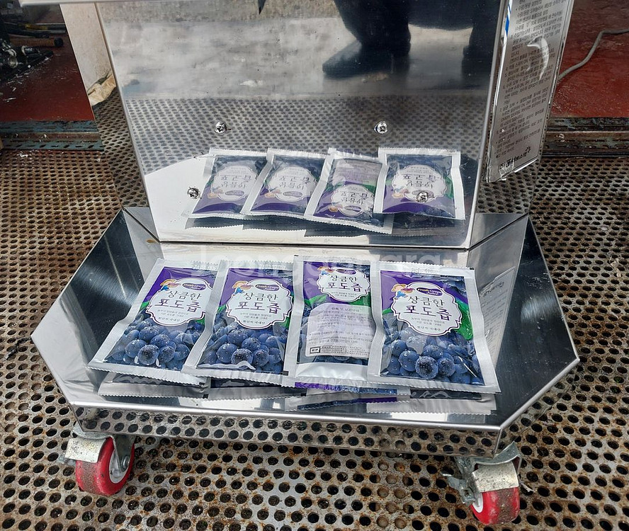 전기 공압 추출기 산엽용 롤 포장기--6