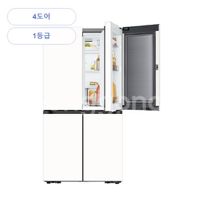 삼성전자 비스포크 AI 냉장고 4도어 902L 1등급