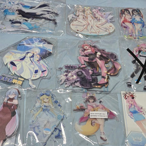 블루아카이브 아크릴스탠드 팔아요