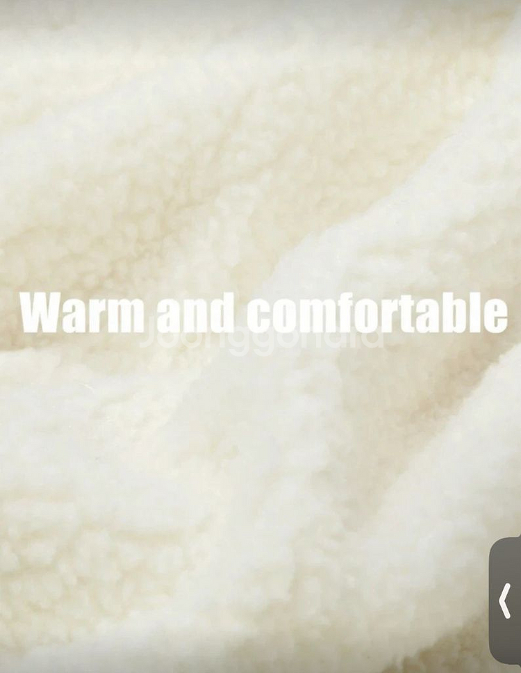 [새상품] 아이보리 S사이즈 3피스 후리스 / 하이웨스--1