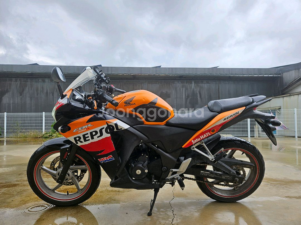 혼다CBR250r/11년식/4만키로/150만원--1
