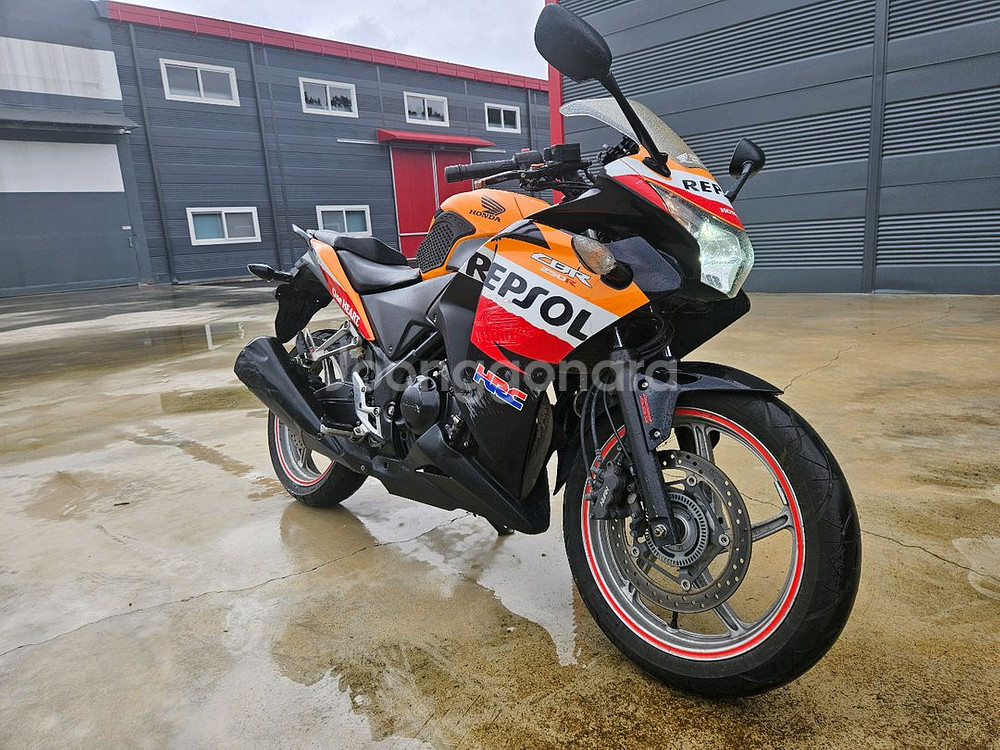 혼다CBR250r/11년식/4만키로/150만원--2