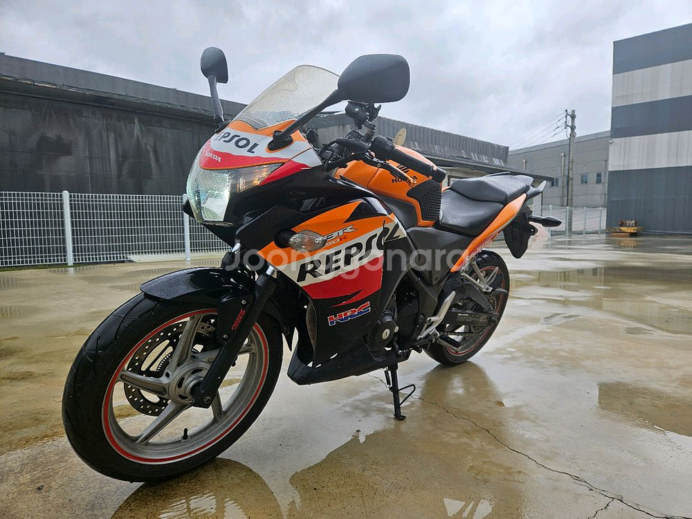 혼다CBR250r/11년식/4만키로/150만원--3