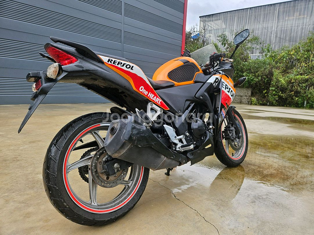 혼다CBR250r/11년식/4만키로/150만원--5
