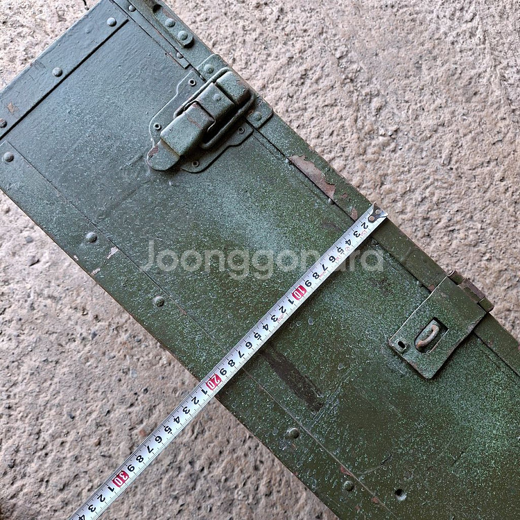 미군 빈티지 밀리터리박스--3