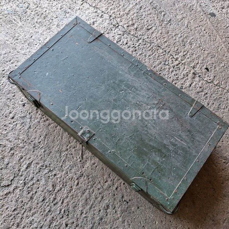 미군 빈티지 밀리터리박스--0