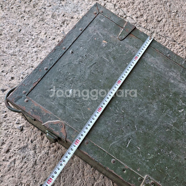 미군 빈티지 밀리터리박스--2