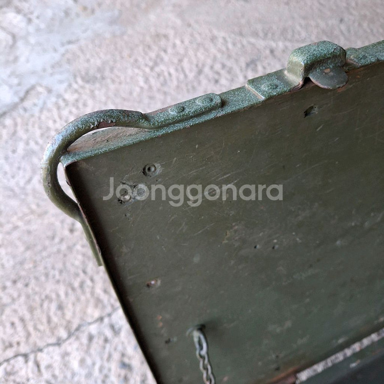 미군 빈티지 밀리터리박스--7