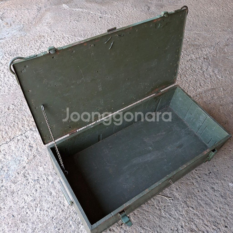 미군 빈티지 밀리터리박스--9