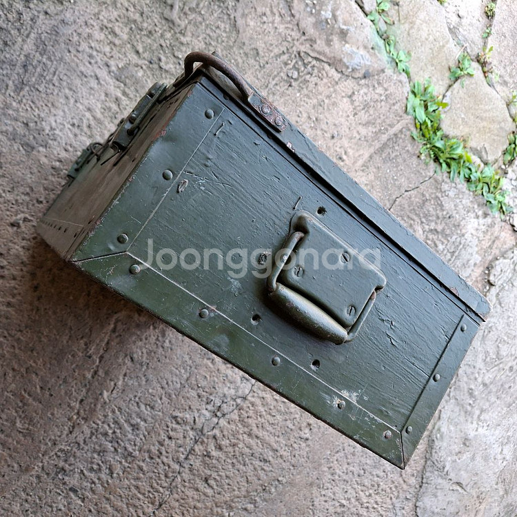 미군 빈티지 밀리터리박스--8