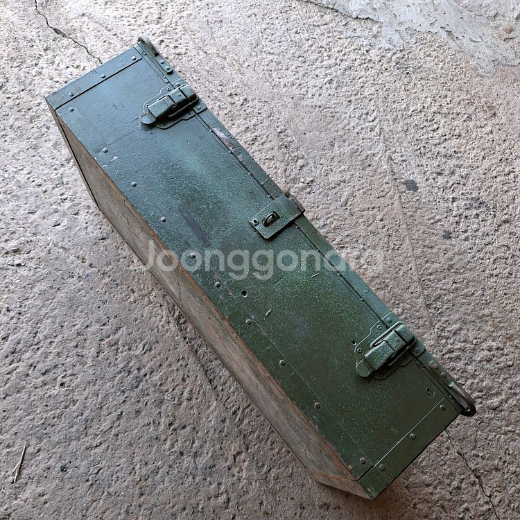 미군 빈티지 밀리터리박스--5