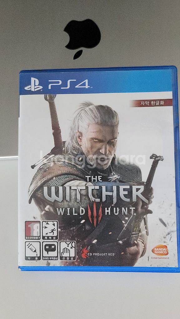 [택포] ps4 위쳐3 팝니다--0