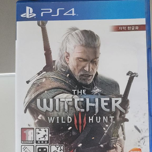 [택포] ps4 위쳐3 팝니다