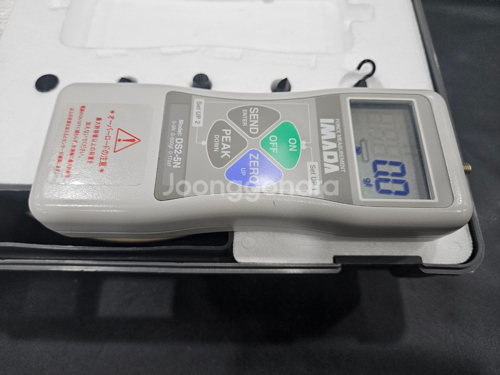 IMADA DS2-5N 푸시풀게이지--3