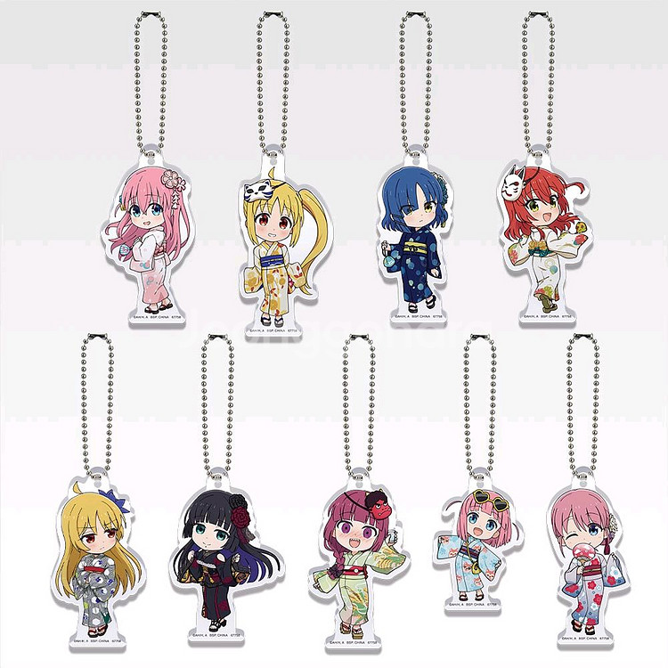 봇치더락 vol.4 제일복권 쿠지 하위상--4