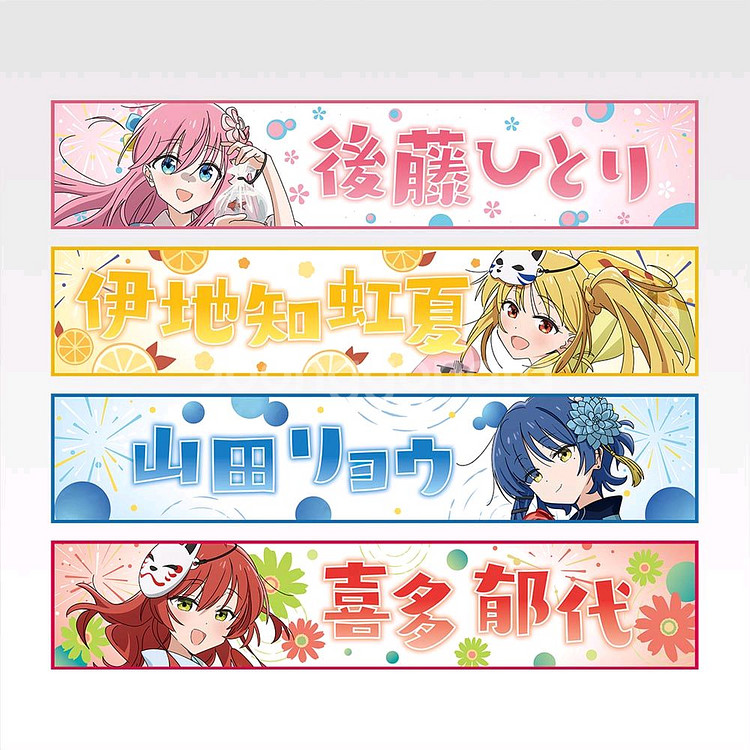 봇치더락 vol.4 제일복권 쿠지 하위상--2