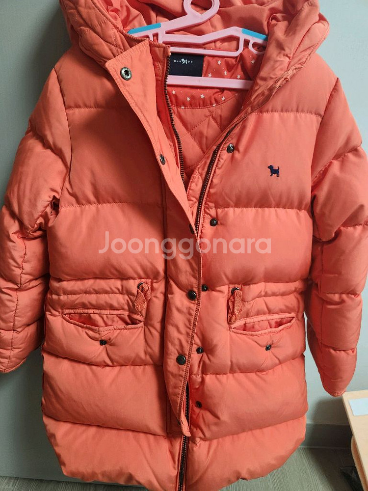 블루독 구스패딩130--0