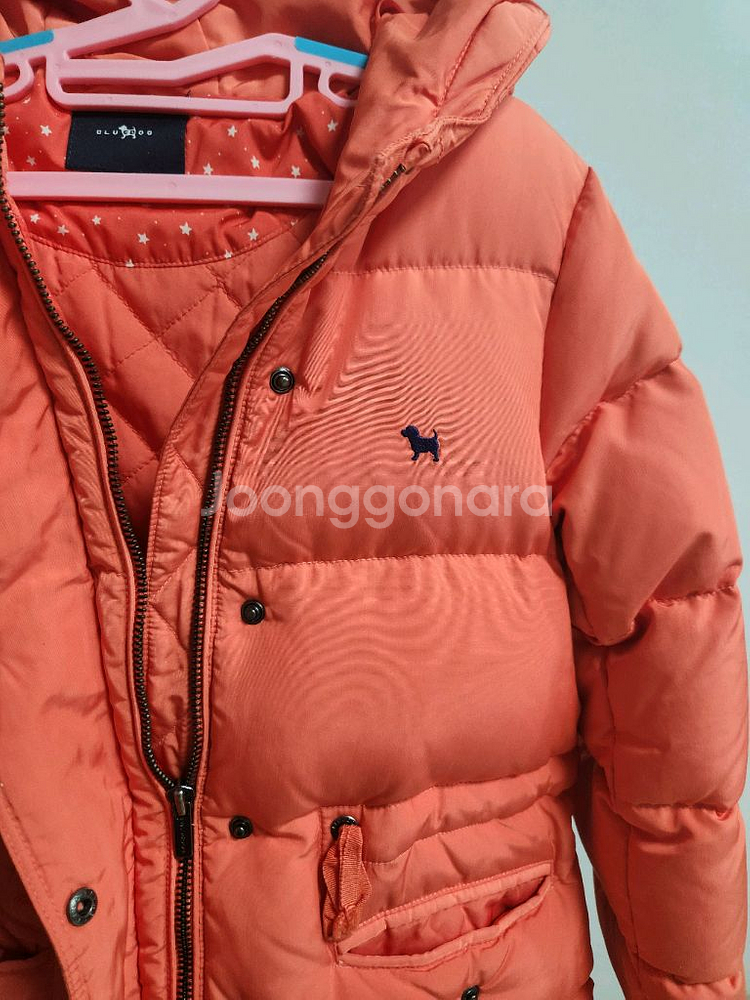 블루독 구스패딩130--3