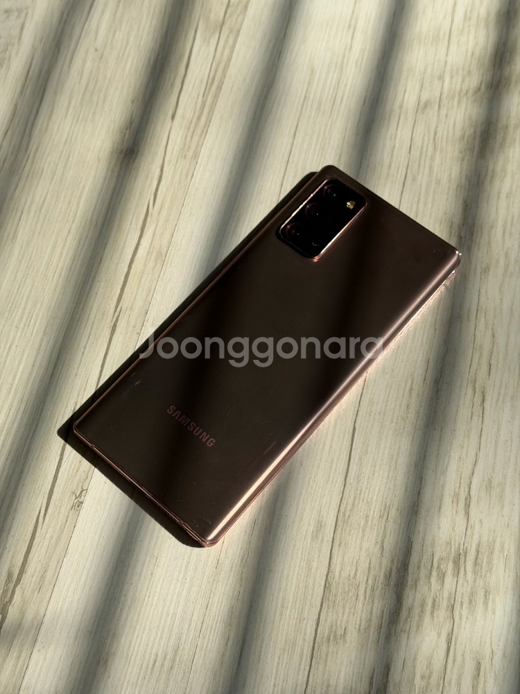 갤럭시 노트20 256GB 팝니다!!--0