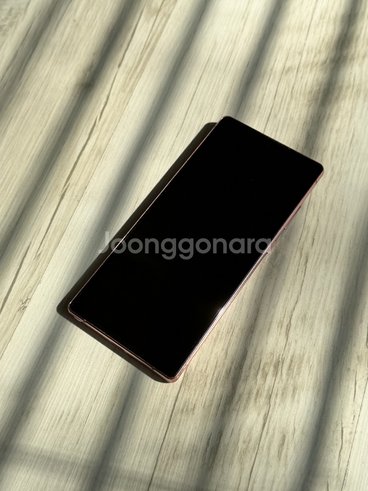 갤럭시 노트20 256GB 팝니다!!--1