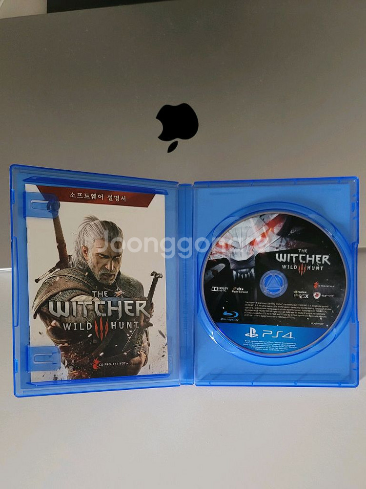 [택포] ps4 위쳐3 팝니다--1