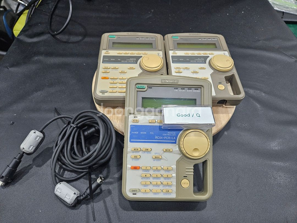 KIKUSUI RC02-PCR-L 리모콘--0