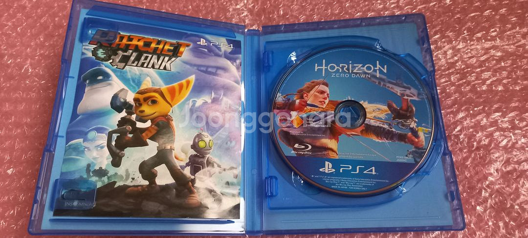 PS4 호라이즌+드라이브+라챗앤클랭크 플스4 ps5--2