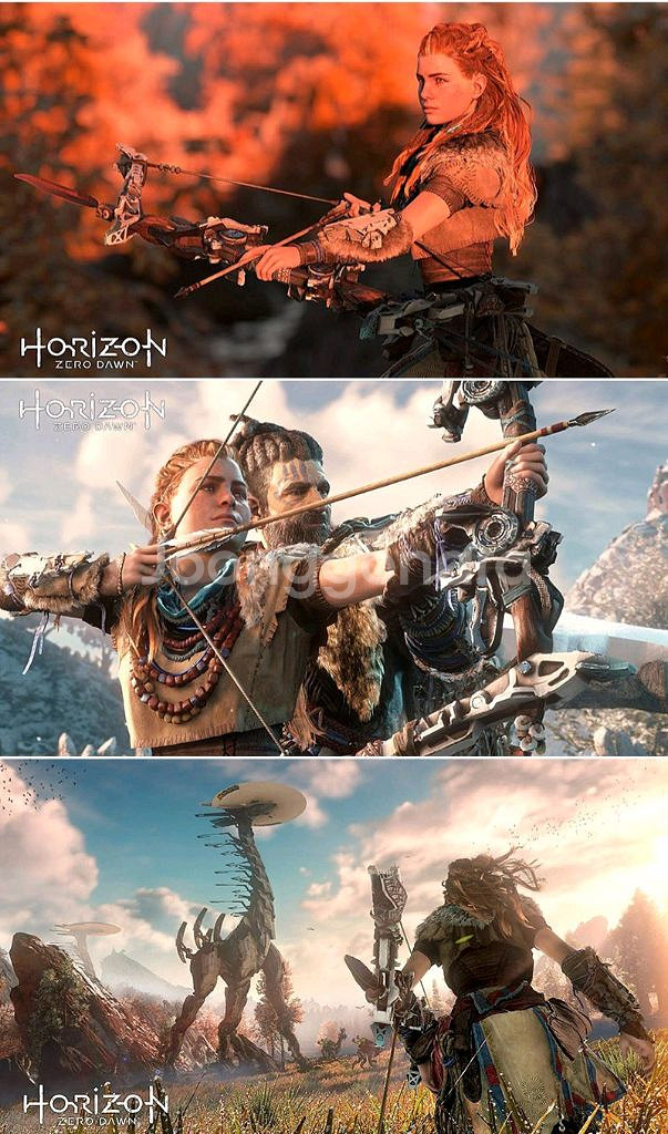 PS4 호라이즌+드라이브+라챗앤클랭크 플스4 ps5--7