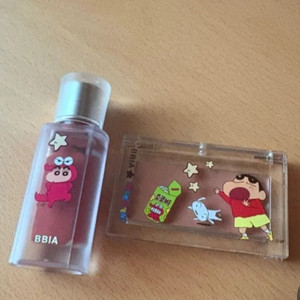 삐아 짱구 에디션 블러셔 다우니초코