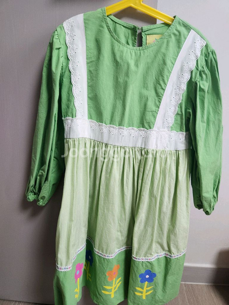 꽁떼레베 꽃밭 원피스--0