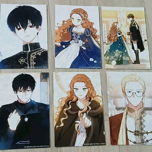 이번생은가주가되겠습니다 카페엽서 프린팅박스 인화 굿즈