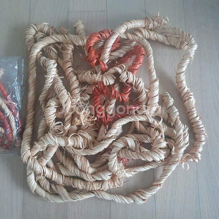 퀼트인형 머리 카락--5