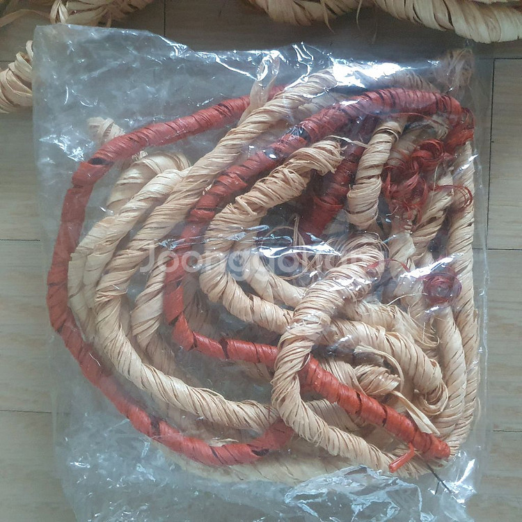 퀼트인형 머리 카락--6