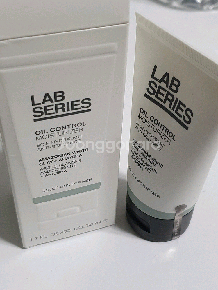 랩시리즈 오일 컨트롤 모이스처라이저 50ml 미개봉--0