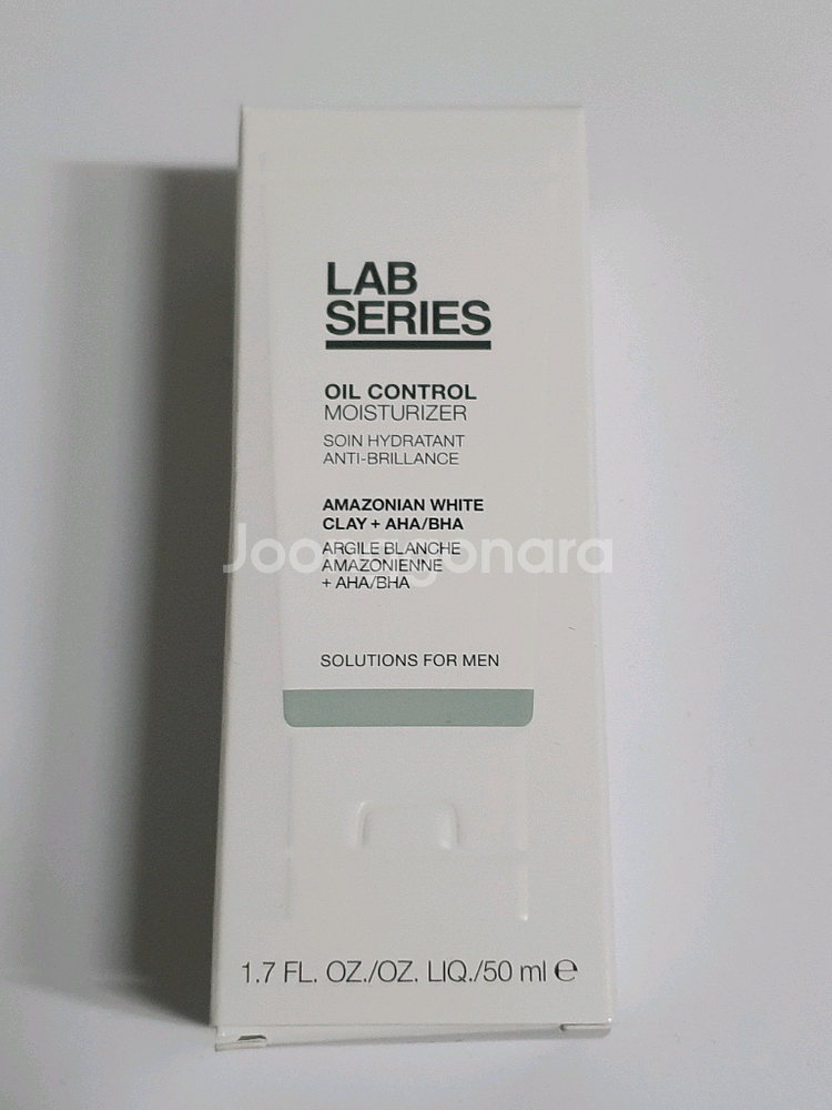 랩시리즈 오일 컨트롤 모이스처라이저 50ml 미개봉--2