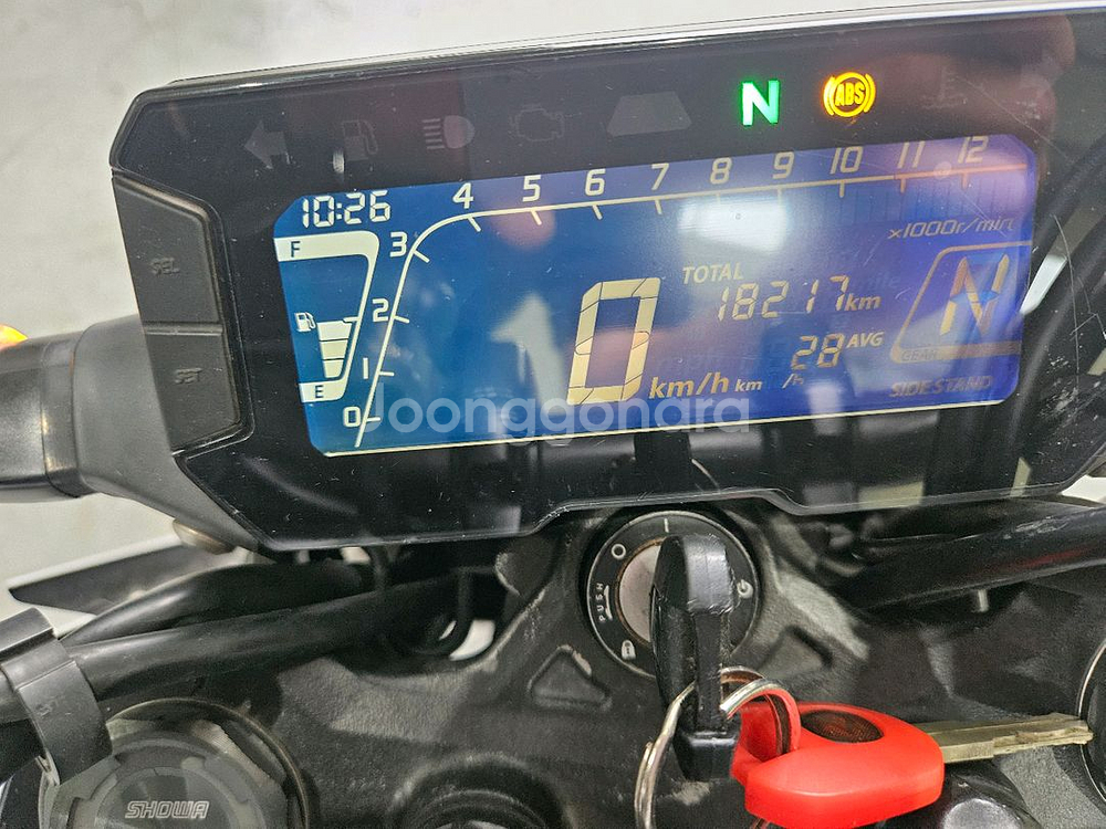 CB125r/18년식/1만키로/255만원--8