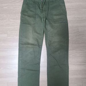 유니폼브릿지 바지 올리브 그린 XL